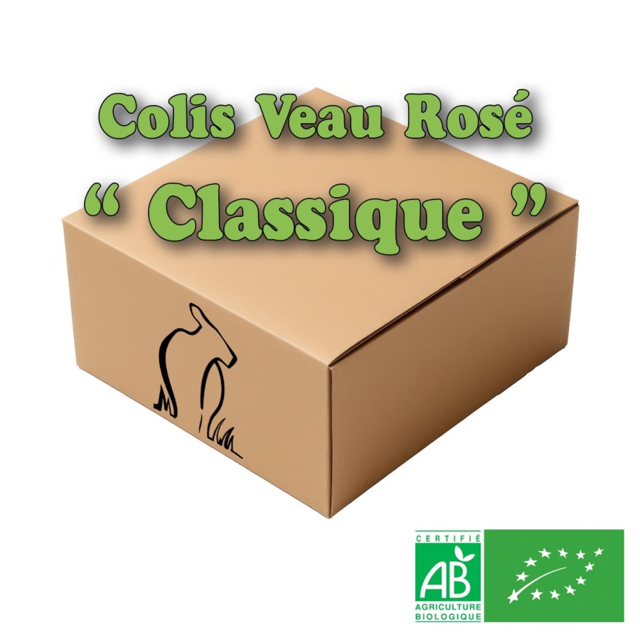 Veau rosé " Classique ", en 5 ou 7 kg
