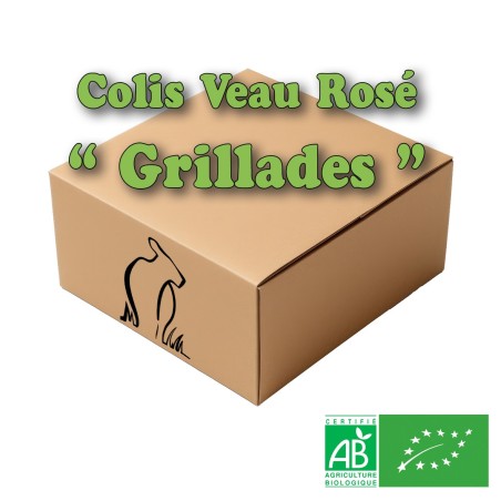 Veau rosé " Grillades ", en 5 ou 7 kg