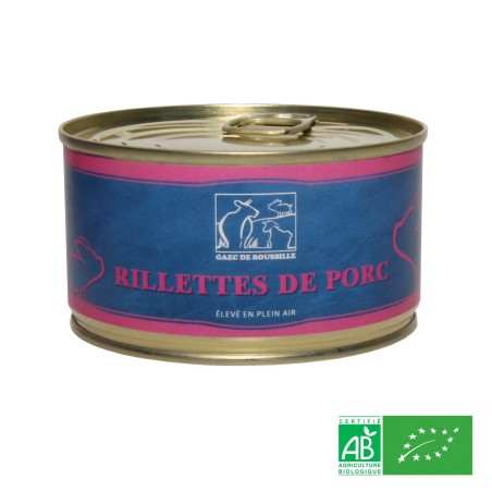 Rillettes de porc