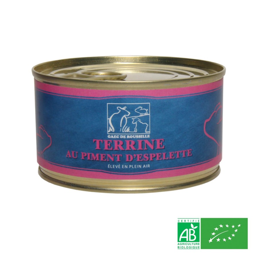 Terrine au piment d'Espelette