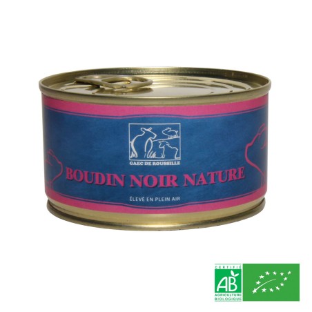Boudin noir à tartiner