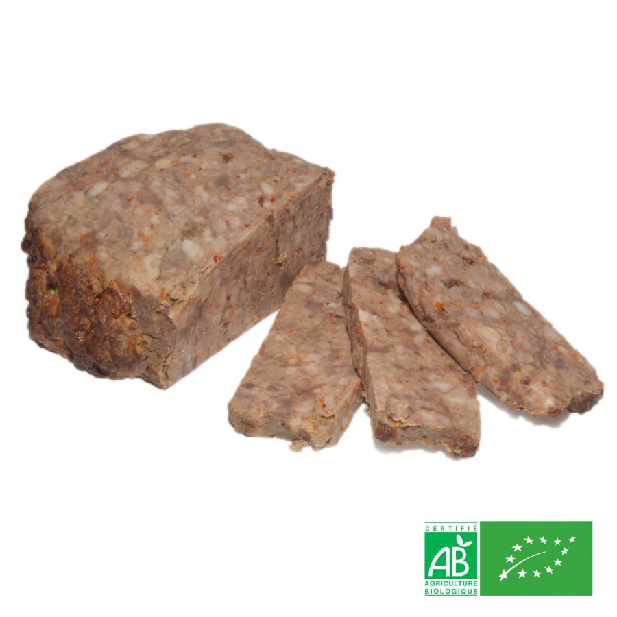 Terrine au piment d'Espelette