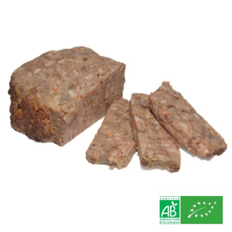 Terrine au piment d'Espelette