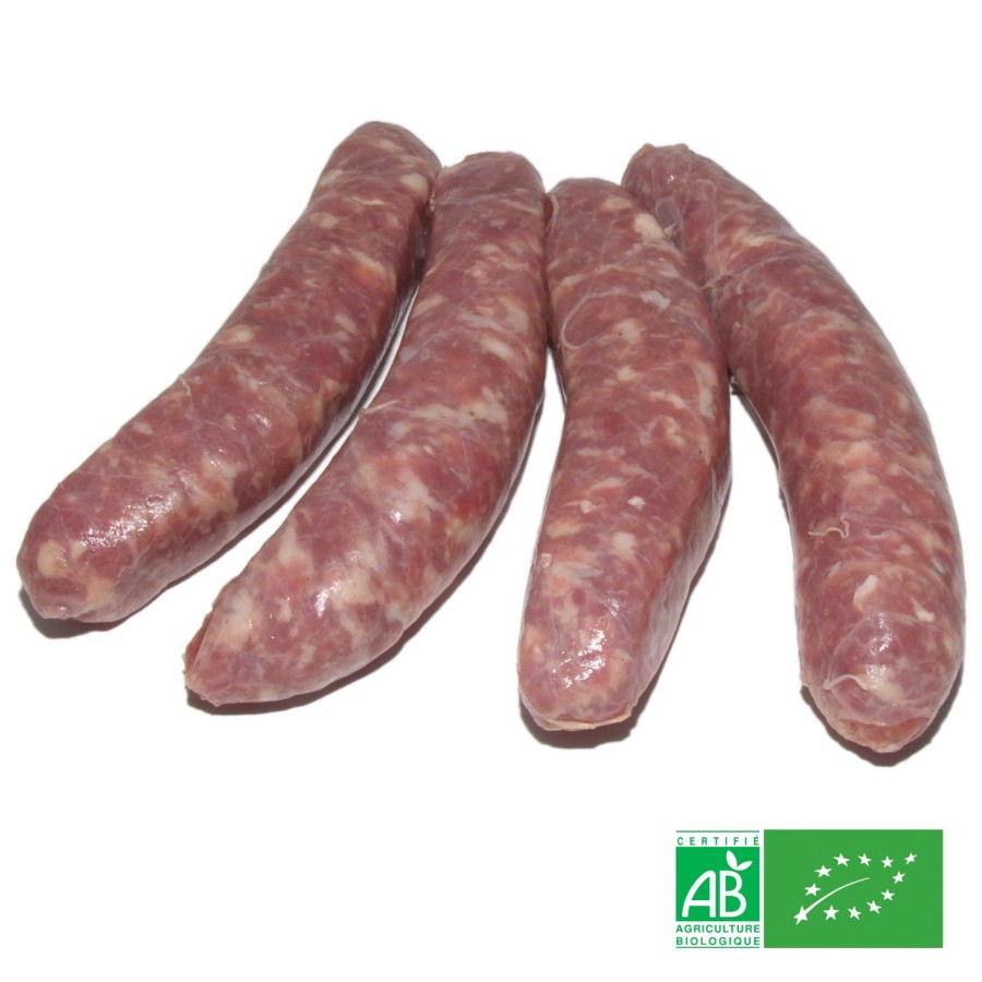 Saucisse type " Toulouse "