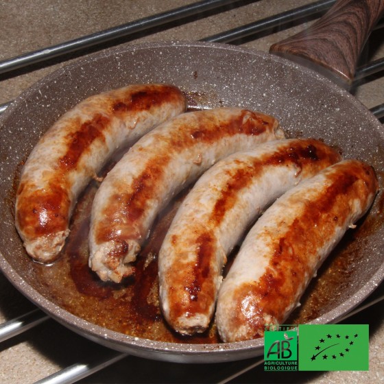 Saucisse type " Toulouse "