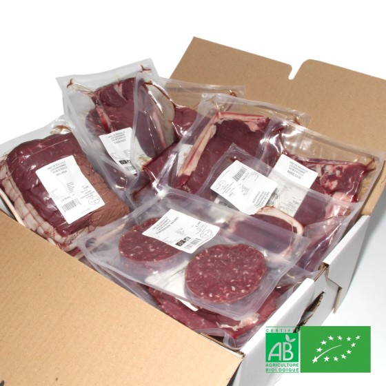 Bœuf " Tradition ", en 5 ou 10 kg