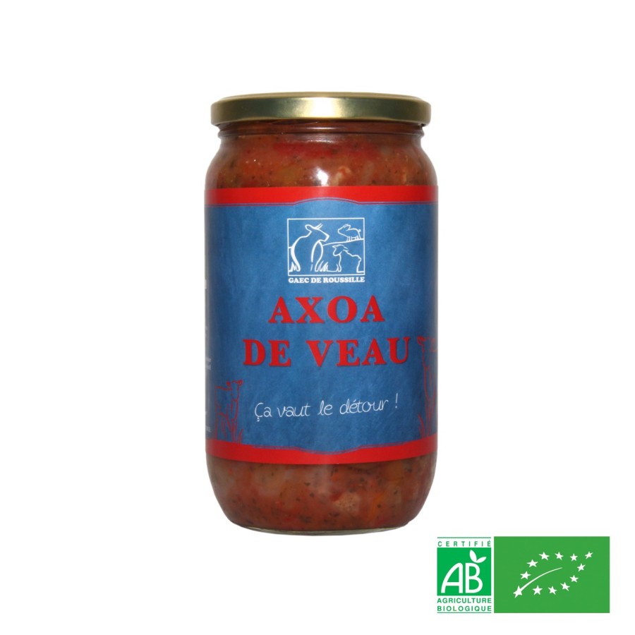 Axoa de veau