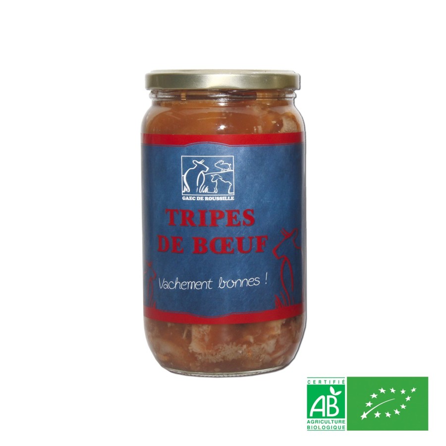 Tripes de boeuf