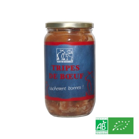 Tripes de boeuf