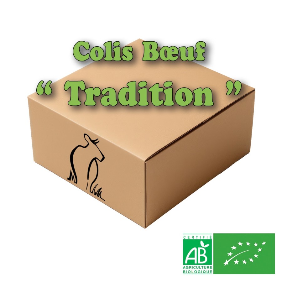 Bœuf " Tradition ", en 5 ou 10 kg