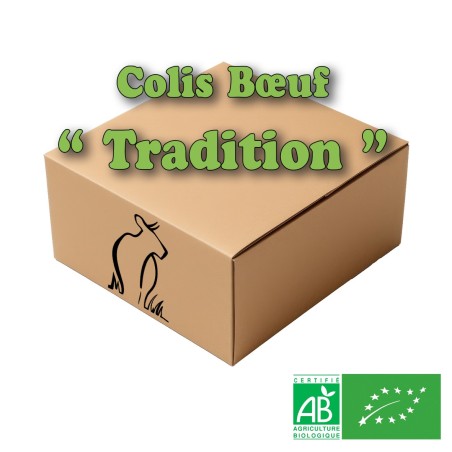 Bœuf " Tradition ", en 5 ou 10 kg