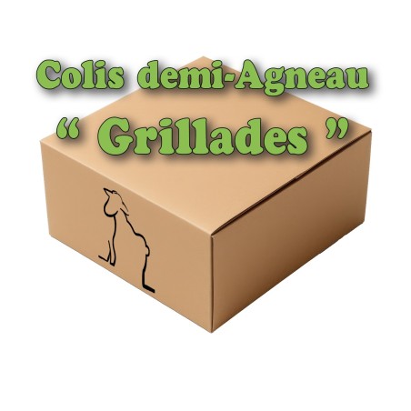 Agneau " Grillades " 7 à 10 kg