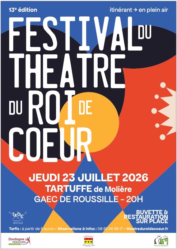 Affiche TROC Gaec de Roussille 2026