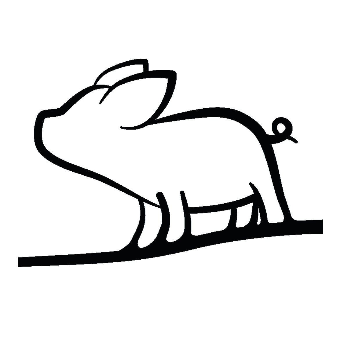 Les cochons